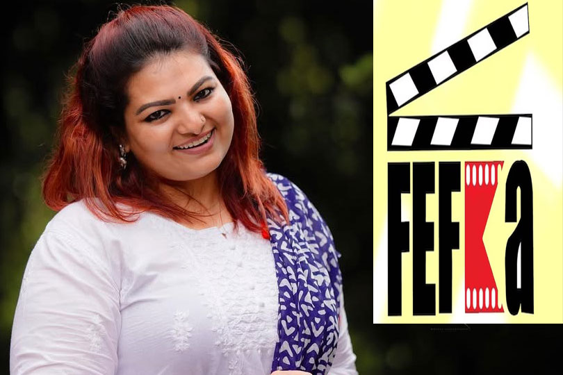 സാന്ദ്ര തോമസിനെതിരെ നിയമനടപടിയുമായി ഫെഫ്ക